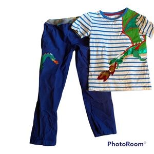 Mini Boden Dragon set